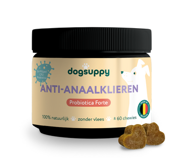 Anaalklieren Probiotica Forte | 100% natuurlijk | 60 snoepjes