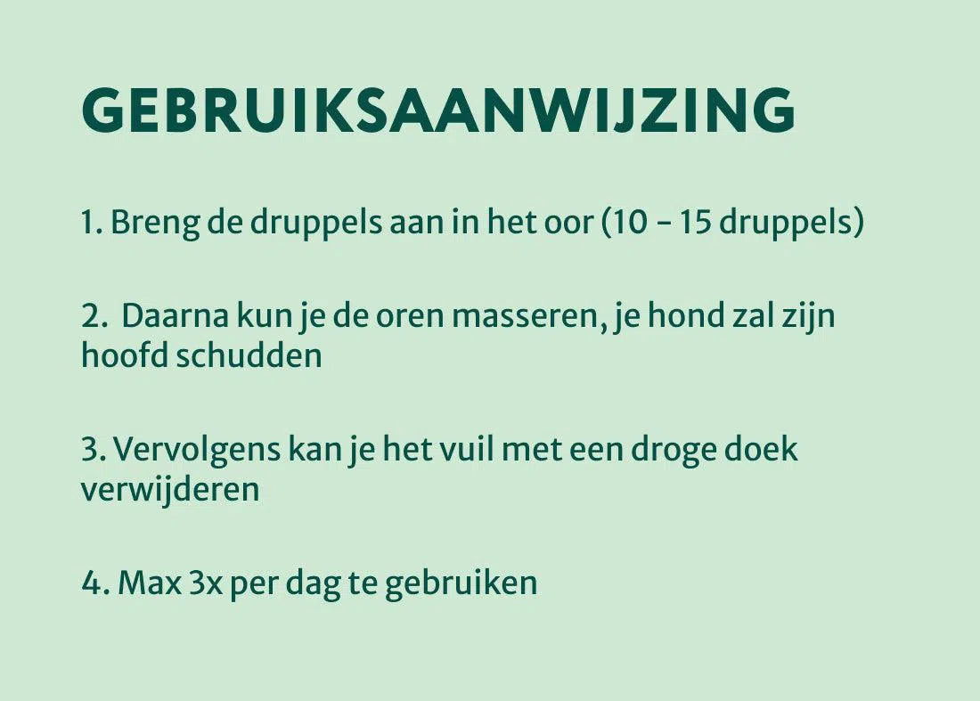 Oorreiniger | Diepe reiniging en bescherming tegen irritaties | 100 ml