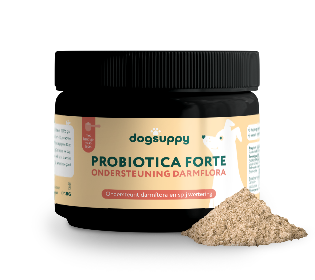 Probiotica Forte poeder | Bevat GEEN zetmeel en eiwitten | Hypoallergeen | 180 gram